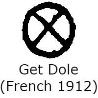 Circle, Letter O, Letter X, Cross
